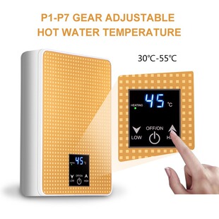 �羳���ڼ���ʽ늟�ˮ��220V3500W�l��ԡϴ��o�ޟ��ˮ���Q