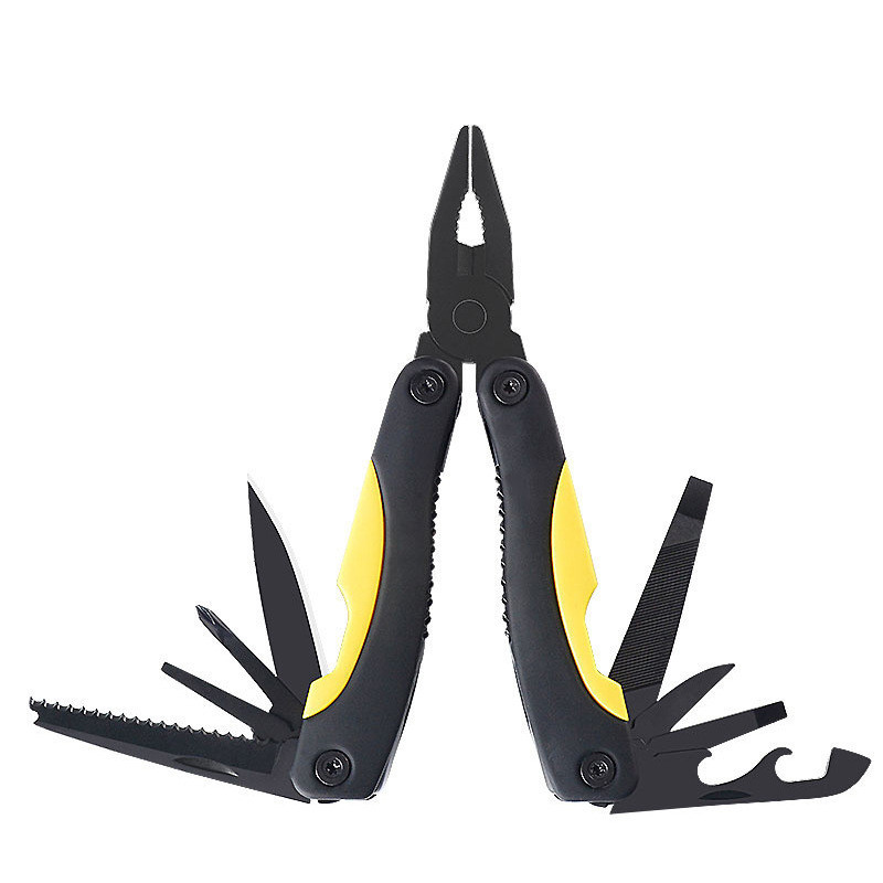 户外多功能扳手钳便携折叠钳EDC工具钳应急野营多色礼品装备扳手