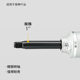 Maitian 5068 1.0inch Air Impact Wrench Powerful Pneumatic Tool for Tire Removal and Auto Repair with Strong Torque