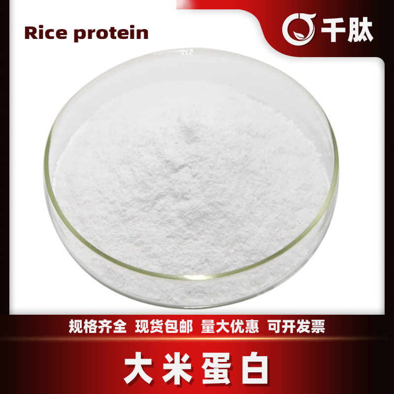 Rice Protein Rice Protein Powder Food Hydrolyzed Protein Powder Raw Material Rice Extract