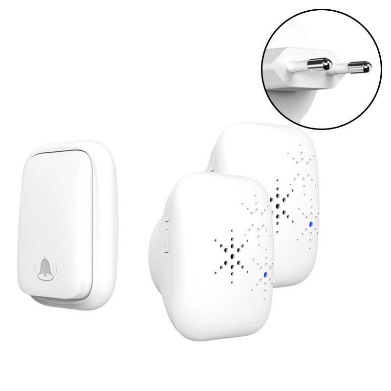 電池を使わずに家庭用無線ドアベルを発電します。|undefined