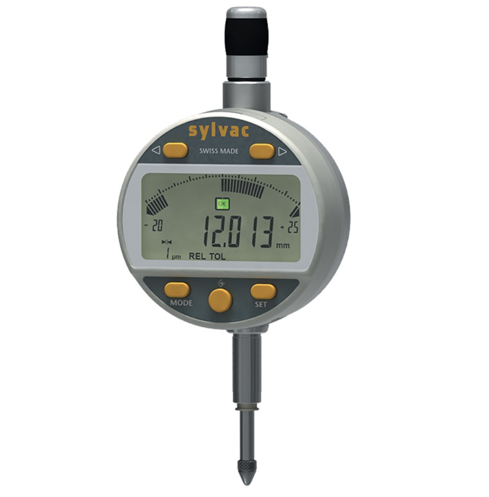瑞士SYLVAC 蓝牙数显杠杆千分表805系列905部分现货供应苏州