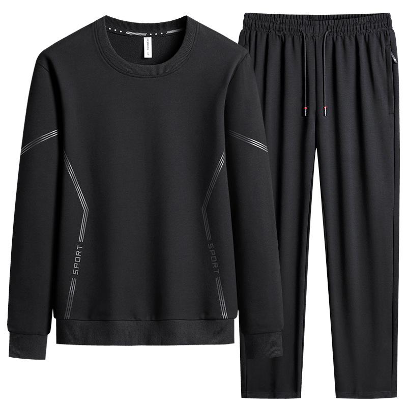 3219 스웨트셔츠 플랫 블랙