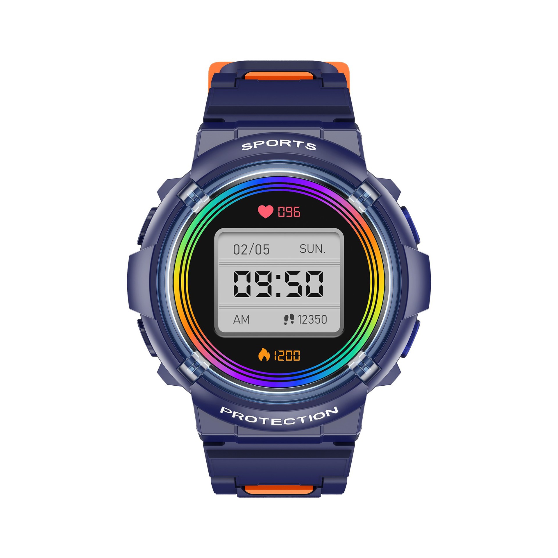 Neu HT19 kinder smart watch 1,28 runde bildschirm IP68 WASSERDICHTE jugend student uhr multi sprache_voghion.com