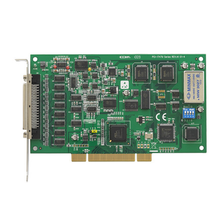 研华PCI-1747U 256KS/s,16位,64路模拟量输入卡、通用PCI总线