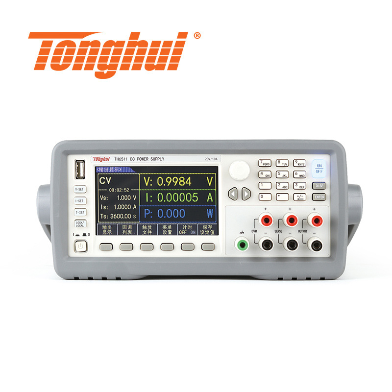 同惠（Tonghui）TH6513高精度可编程线性直流电源 216W