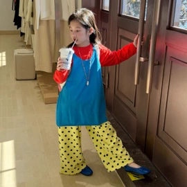 童裤;童套装;童T恤