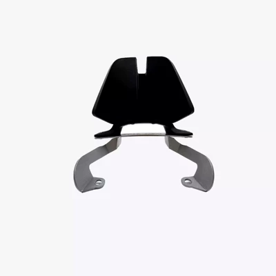 Suitable for 25 Honda Ns150Gx Motorcycle tail - silver-bracket-ns150gx-modified-rear-backrest