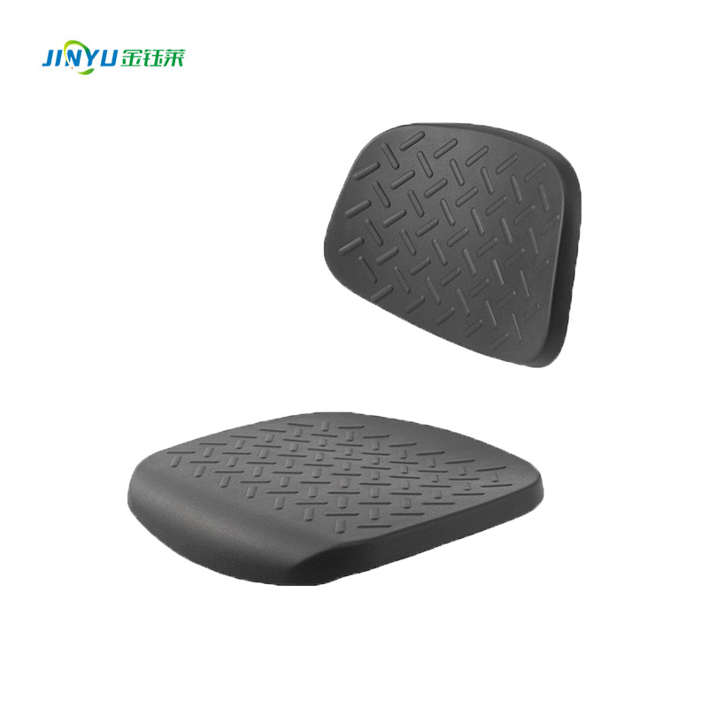 聚氨酯发泡自结皮防滑耐磨PU座垫模具注塑成型工程车座椅