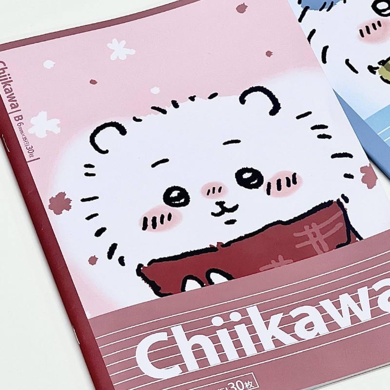 Xiaohongshu 同じスタイル Jiikawa 高価値 B5 学生ノート漫画ソフト表面コピーメモ帳宿題ブック|undefined