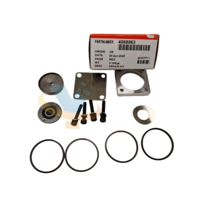 Suitable for Cummins engine fuel system repair kit gasket seal solenoid valve kit 4088863
