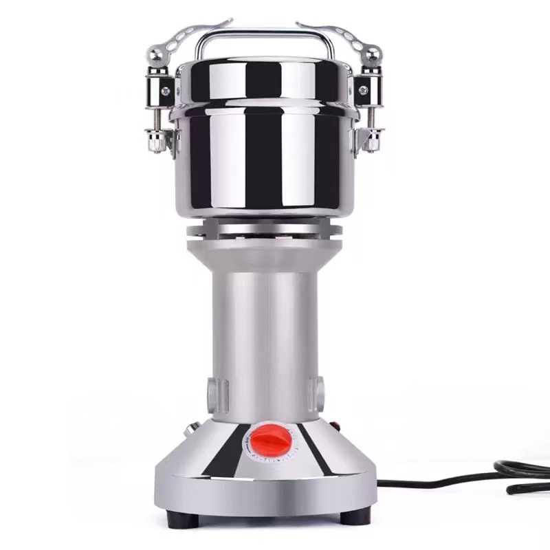 Molinillo de medicina herbaria china estándar europeo de 110V estándar americano transfronterizo grano doméstico de acero inoxidable y pequeño molinillo ultrafino varios