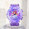 Hello kitty, toy, colorful watch, “Frozen”, flashing light