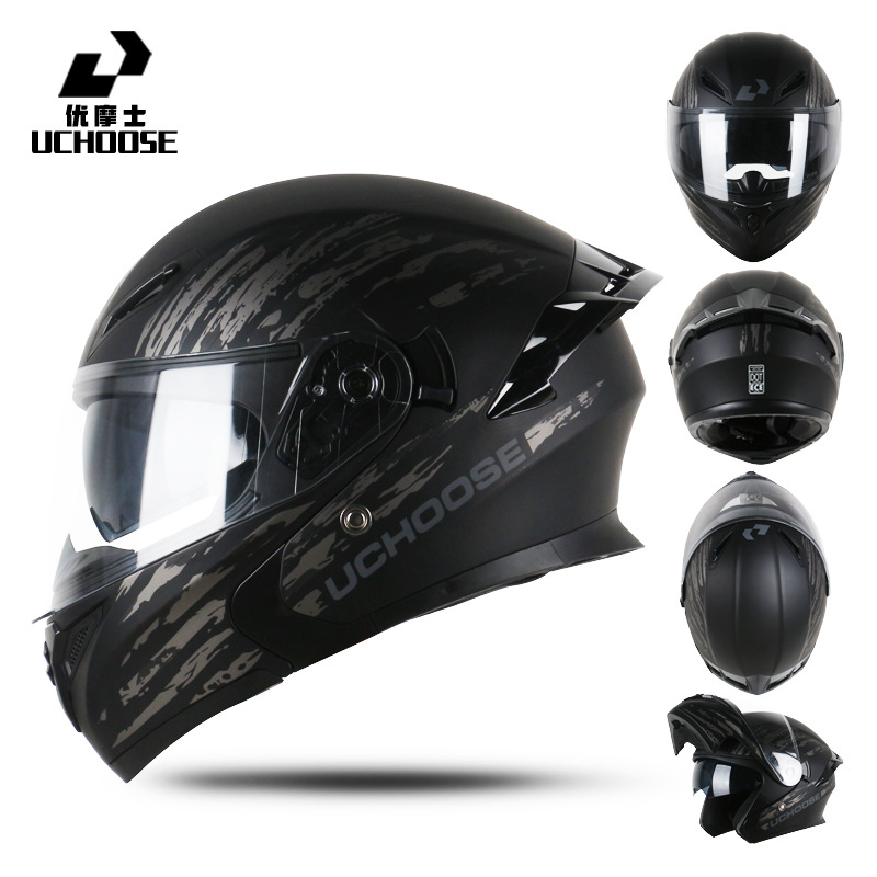 Casco de motocicleta Casco de seguridad para hombre Casco de cara al descubierto Casco de seguridad de ciclismo de verano universal Casco completo certificado 3c
