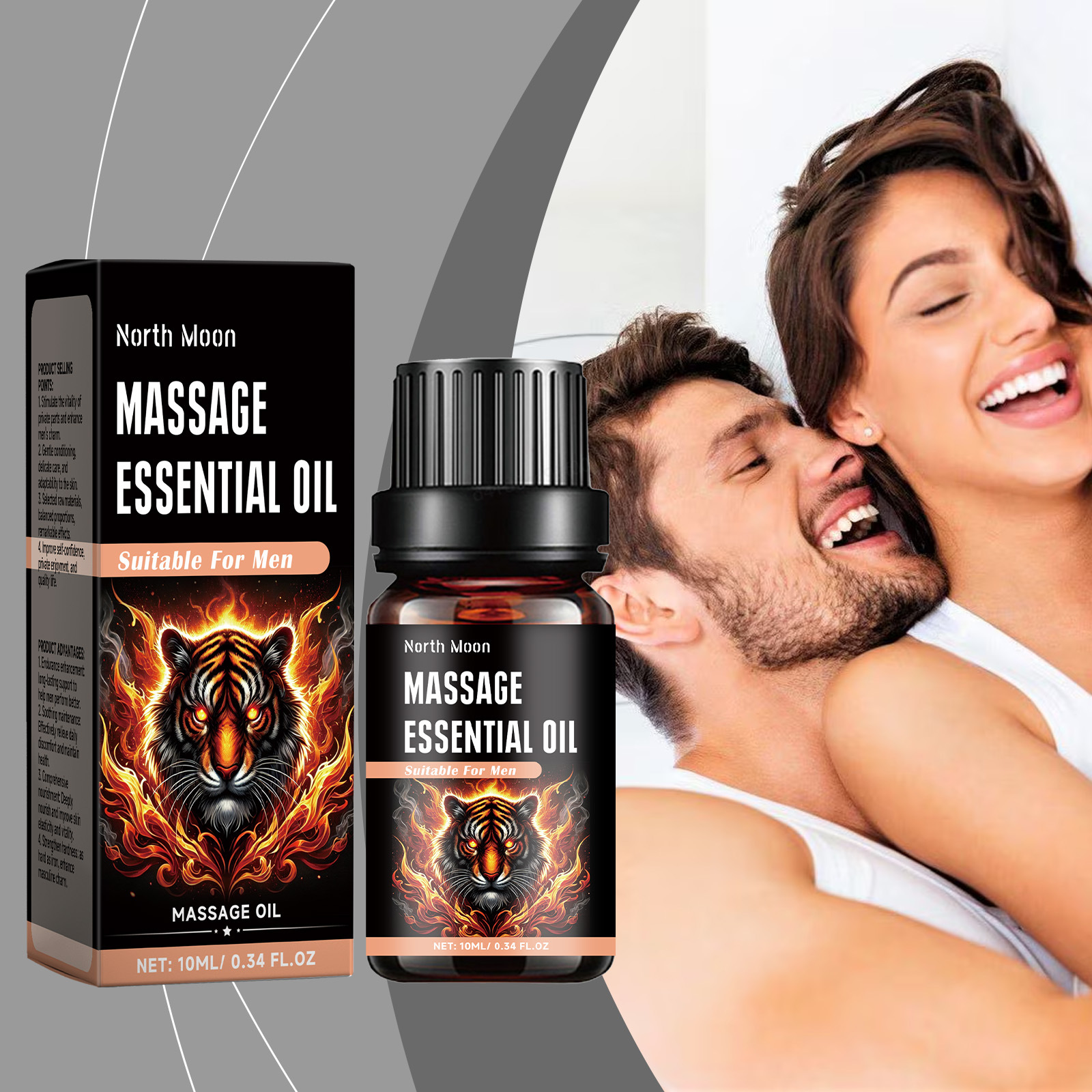 Ätherisches Männeröl für die tägliche und feuchtigkeitsspendende Körpermassage mit sanfter Pflege für Männer_voghion.com