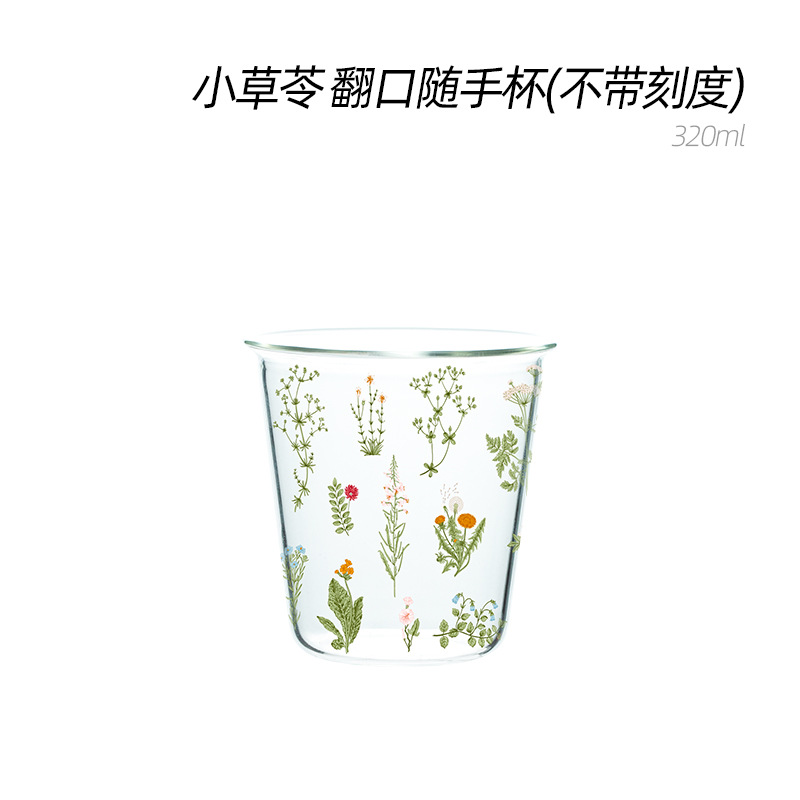 Xiaocao Ling 입을 당겨 컵