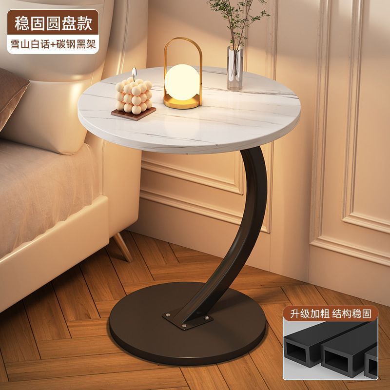 Sofa Side Table, Cabinet Side Coffee Table, Nordic Living Room, Home Balcony Corner Table, Small Table, Table Storage, Bedside