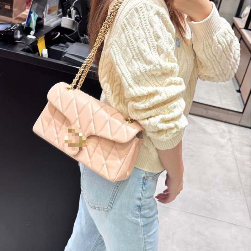 Kou C's New Quilted Chain Tabby Dionysus Bag with Quilted Flap, Single Shoulder Women's Bag, Crossbody Handbag, Cloud Bag