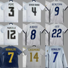 复古足球服齐达内古蒂劳尔菲戈卡卡贝克汉姆C罗纳尔多马赛洛球衣