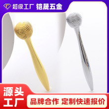 厂家供应魔轮高频瘦脸仪 双滚轮震动按摩脸部提拉v脸面部3D滚轮仪