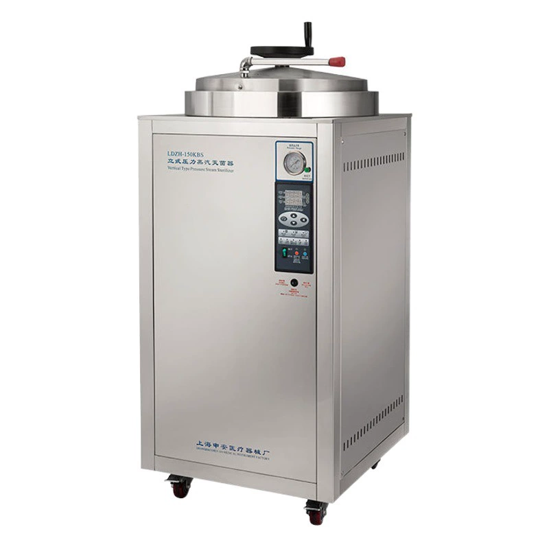 Шанхайский Шаньский паровой стерилизатор с вертикальным давлением 150/200KBS