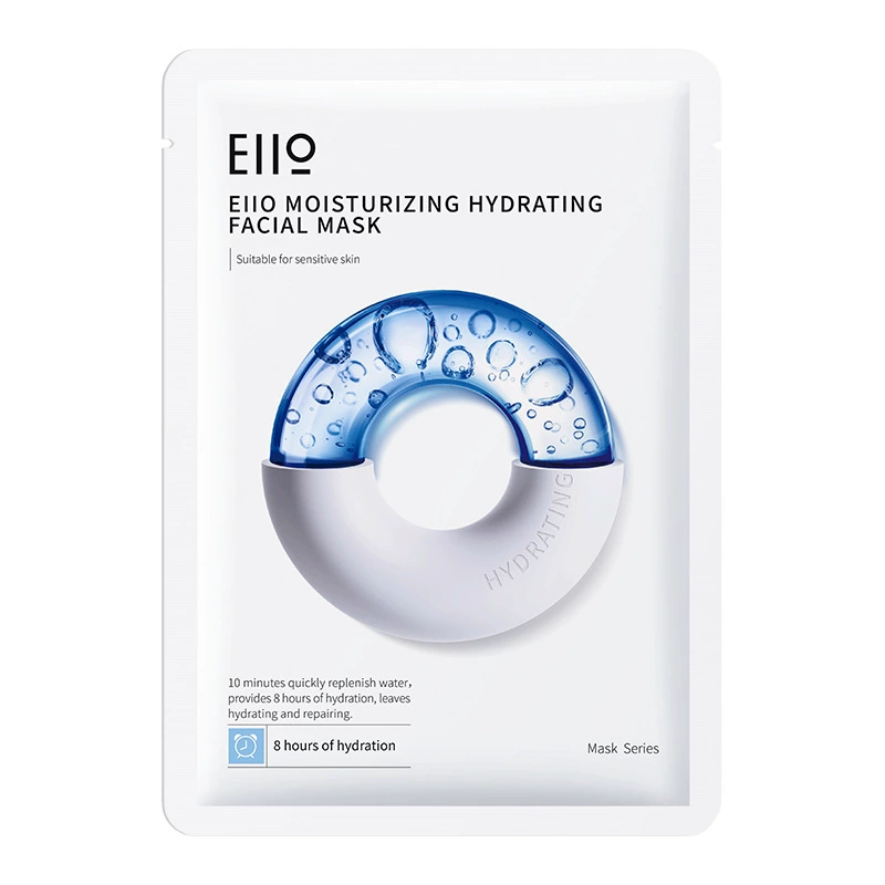 Glossy monolithic face mask, intense hydration, official product