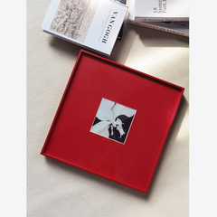 Time Spiral Red Niche Wall Art Creative Modern Minimalist Art Decor for Living Room and Bedroom Wall