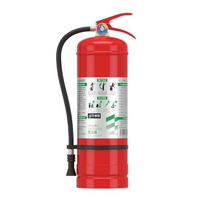 Fire Extinguisher Water-Based Fire Extinguisher Vehicle fire extinguisher - aid-state-water-based-fire-extinguisher-6l-stainless-steel