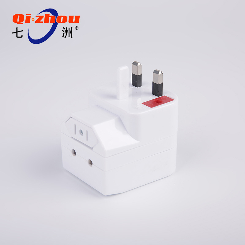 厂家供应全球通用转换器套装 国际出差旅行便携转换插头套装