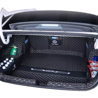 Volkswagen Lavida Plus and the — Trunk Mat