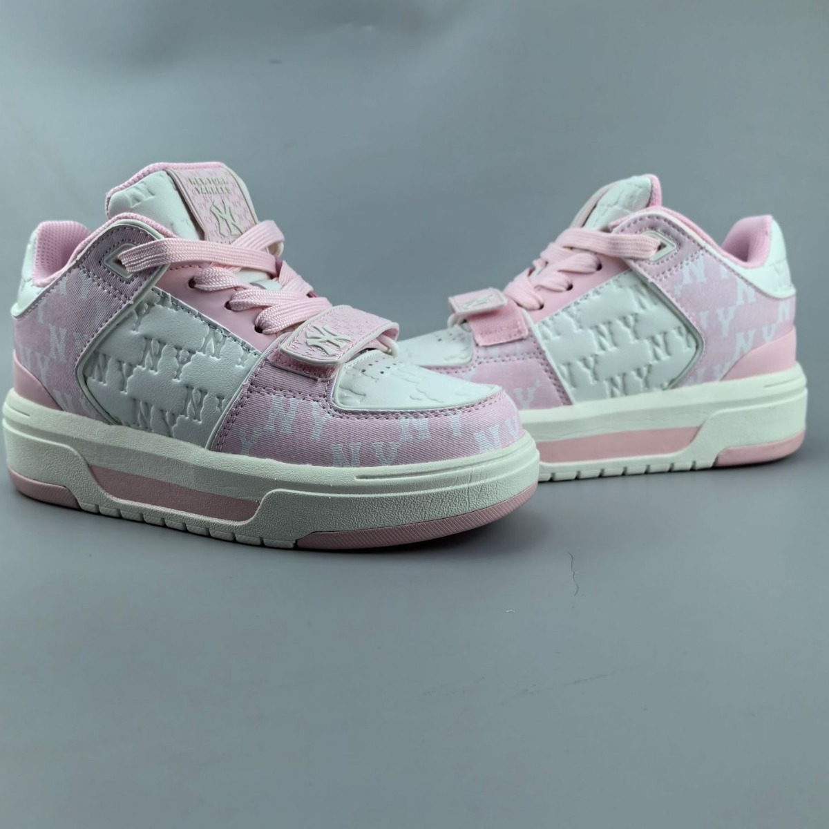 MLB, high shoes platform with velcro