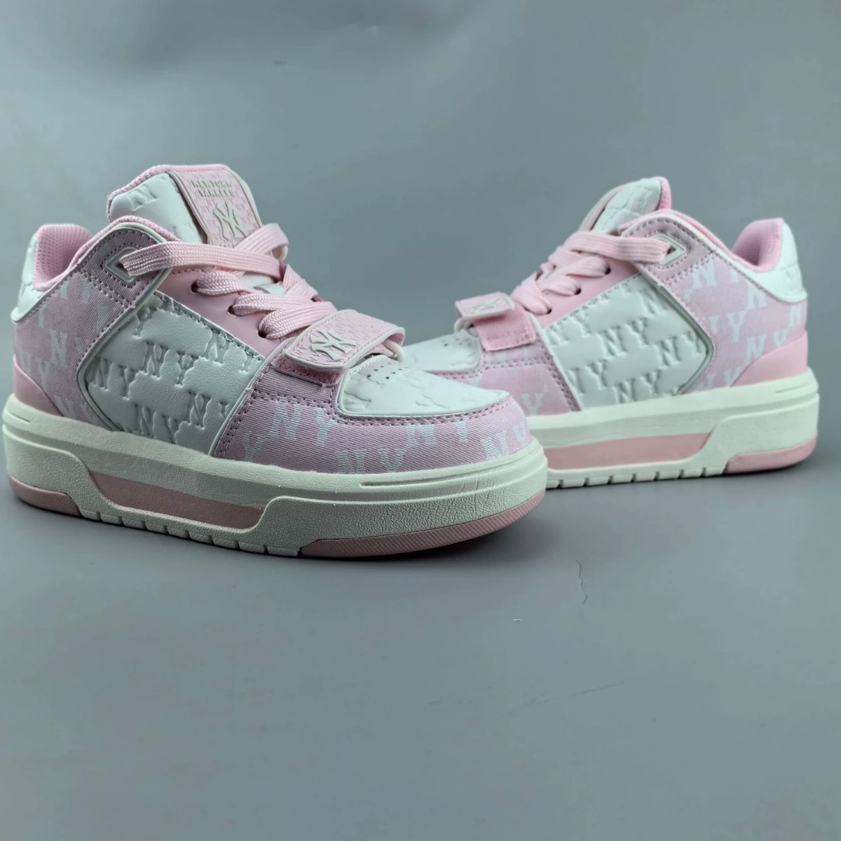 MLB, high shoes platform with velcro