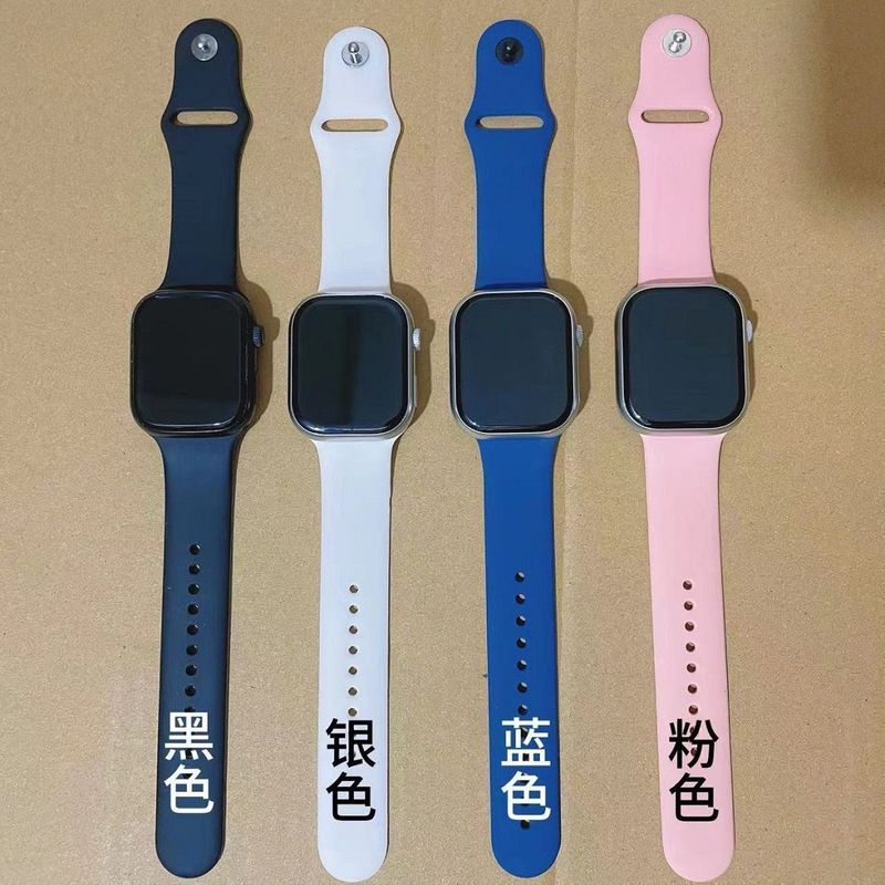 无创免扎针测血糖血压手表2025新款尿酸心率睡眠监测老人通话手表|undefined