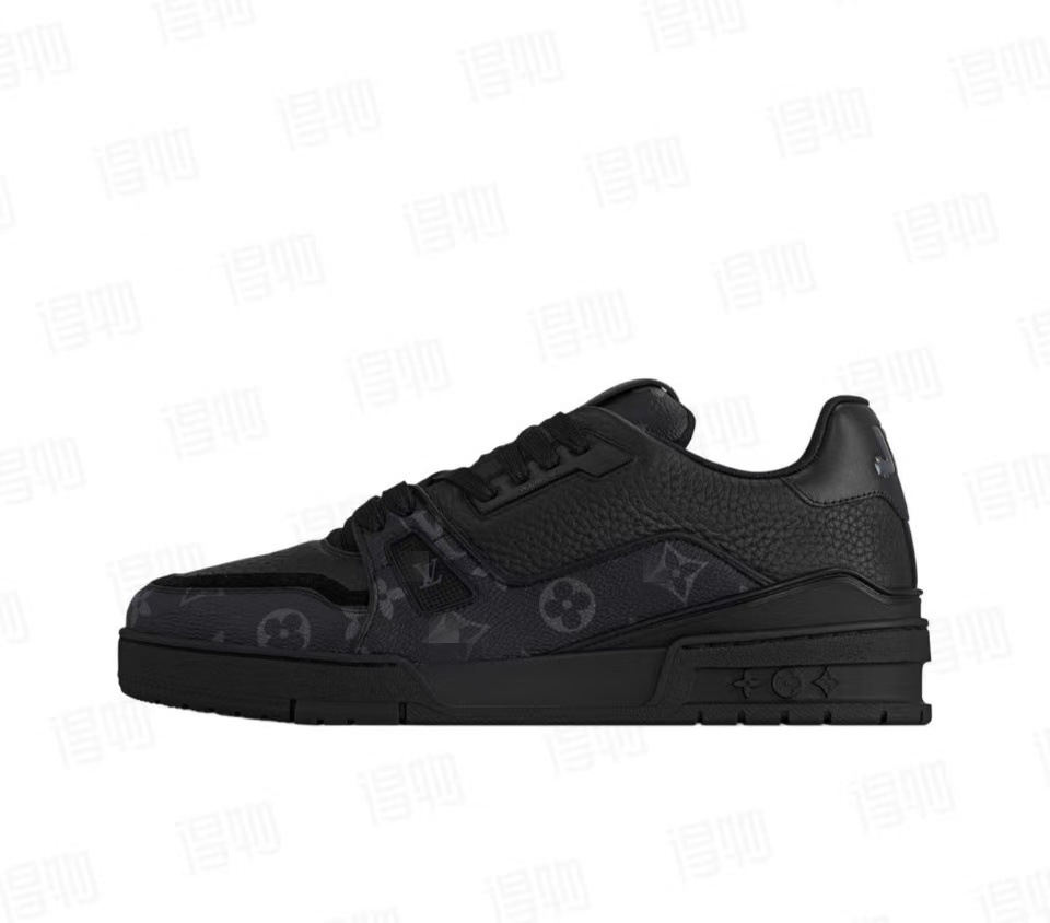 Zapatos de entrenador de casa de burro 1 generación pequeña gorda Dingxin vaquero impresión azul zapatos de suela gruesa hombres y mujeres zapatos de moda casuales versátiles