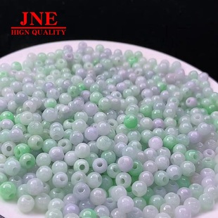Manufacturers Wholesale Natural Burmese Jadeite Large Hole Jade Beads Jade Beads Jewelry Jewelry