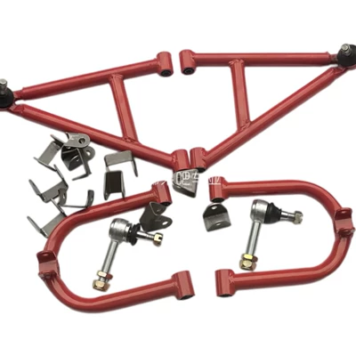 Modified four-wheel Longding Big Hummer four-wheel drive ATV go-kart accessories: front suspension, rocker arm, ball-head suspension arm