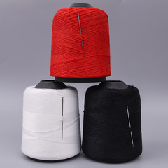 Cotton Quilt Stitching Thread Large Reel Sewing Thread Thick Thread Black and White Sewing Machine Thread High-Quality Thread Manufacturer Direct Sale Large Quantity Preferential Price