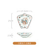 New Year's Eve Ceramics Family Reunion Bowl Pilep Pack Combination Group Dinner Dinner Table Fire Hot Pot New Year Cooking Furnishing Set