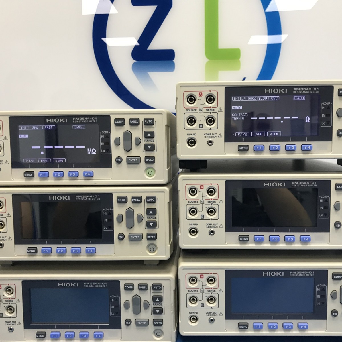 现货原装日置3544电阻计 日本微电阻测试仪3541HIOK3540毫欧表