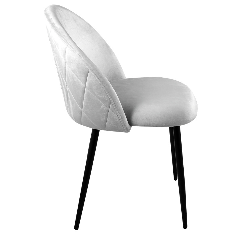 Exportación de sillas de comedor transfronterizas, sillas de mesa de comedor, sillas de hotel de lujo nórdicas, sillas de respaldo de alta calidad para el hogar