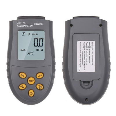 H2234 Təmassız Lazer Taxometr Fotoelektrik Rəqəmsal Motor Taxometr