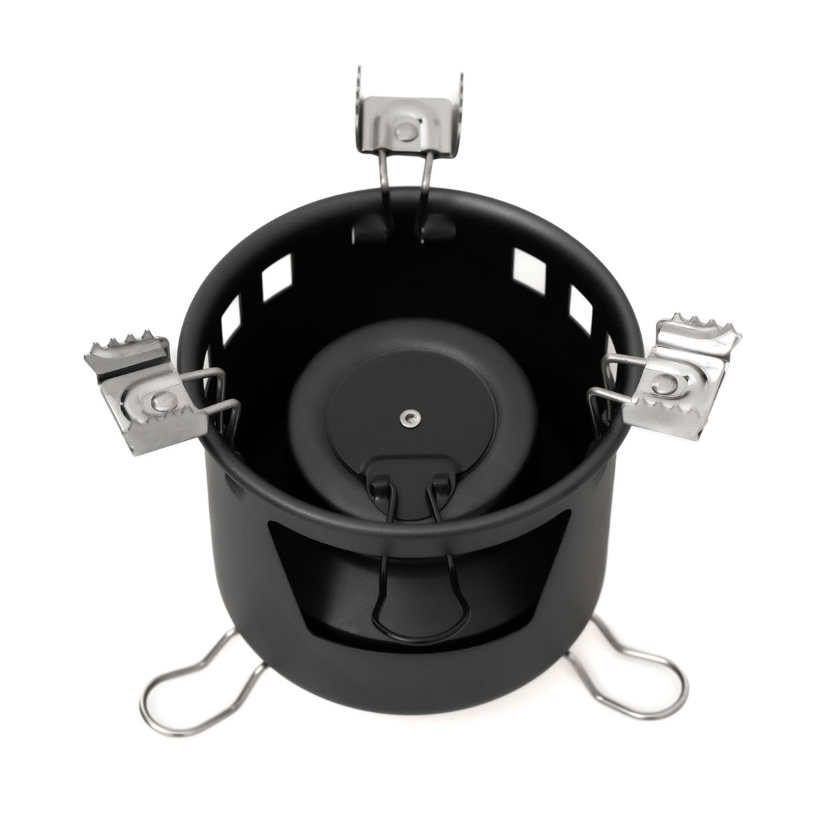 Outdoor Simple Portable Mini Liquid Alcohol Stove for Camping, Picnics, Cycling, Barbecue, Fishing, and Water Boiling