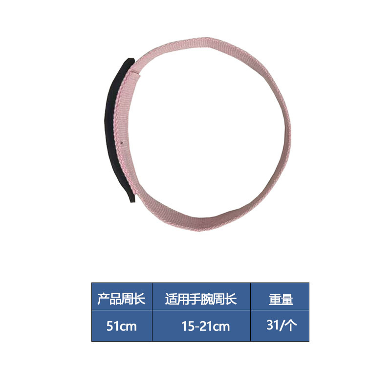 Paquete de anillo de retorno con banda de refuerzo rosa