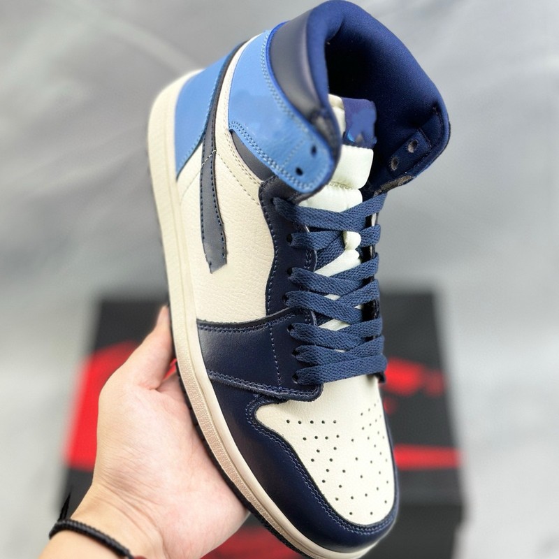莆田靴クロスボーダー新AJ1ハイトップ外国貿易黒と赤のモカスモークグレー共同ブランドスポーツとレジャーシューズ男性と女性用|undefined