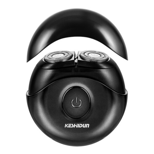 USB rechargeable mini electric shaver Compact portable men's shaver Full body washable beard shaver