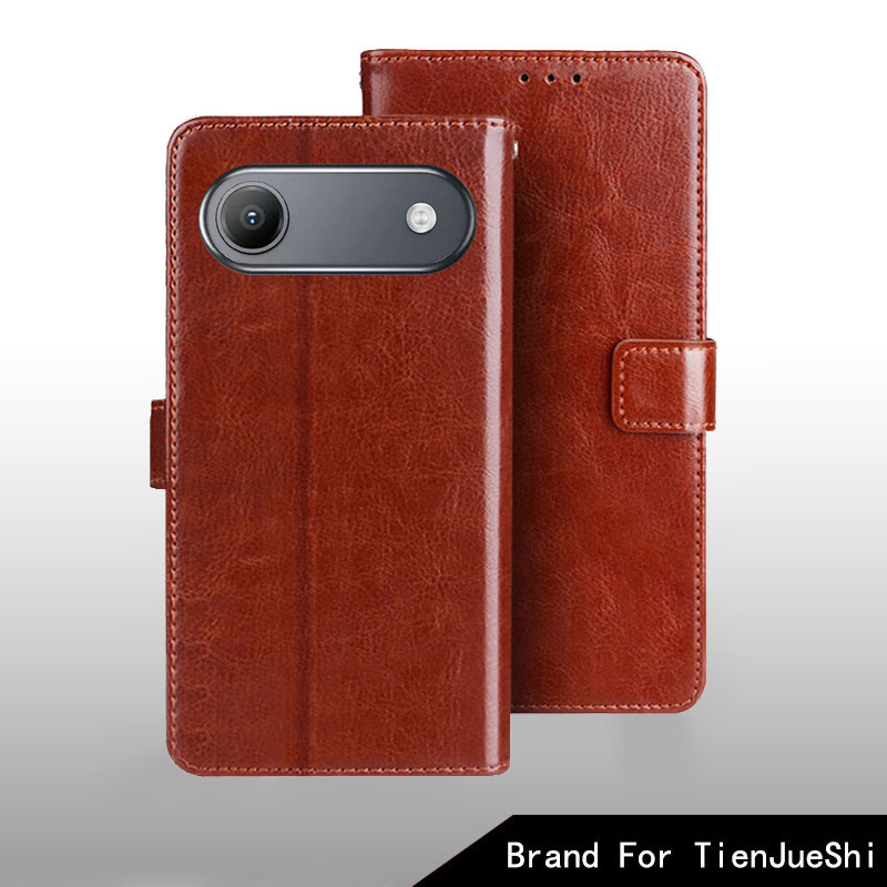 Suitable for Oscal Flat 3C business leather case, Oscal Flat 3C phone case with card slot, flip cover case with stand Suitable for Oscal Flat 3C business leather case, Oscal Flat 3C phone case with card slot, flip cover case with stand