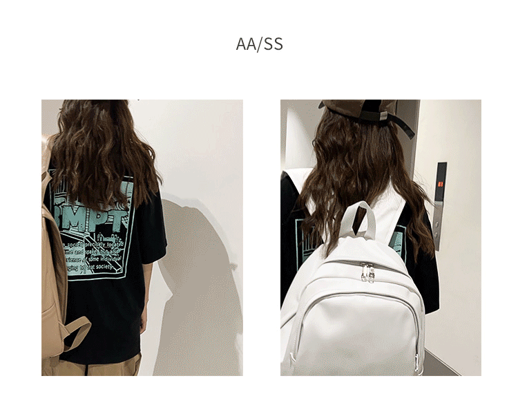 Mochara Escolar para Niños, estilo Korean, para estudiantes de Secundaria, de moda, informal, para estudiantes universitarios - details 10