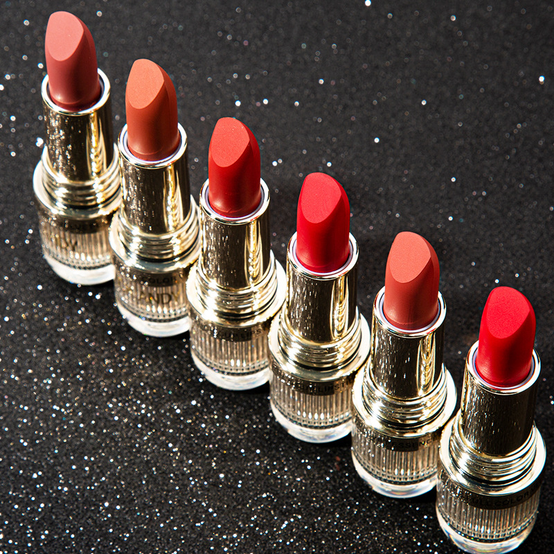 玛可安迪丝绒精华不沾杯口红抖音快手一件代发