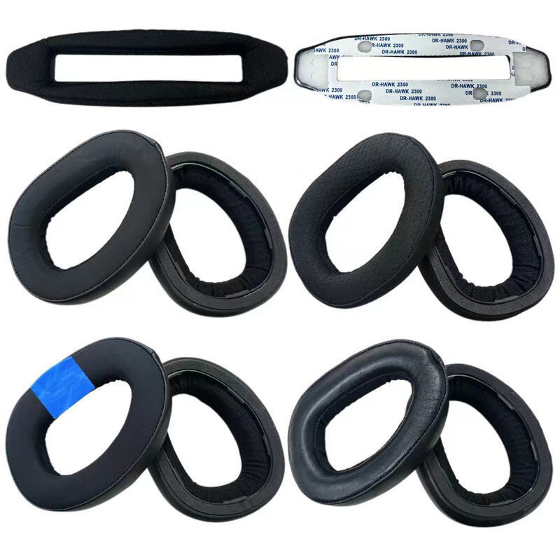 Suitable for Sennheiser Gsp600 Headphone Cover Gsp670 Gsp500 Gsp550 Headphone Cover Earmuffs Head Beam Pad Suitable for Sennheiser Gsp600 Headphone Cover Gsp670 Gsp500 Gsp550 Headphone Cover Earmuffs Head Beam Pad