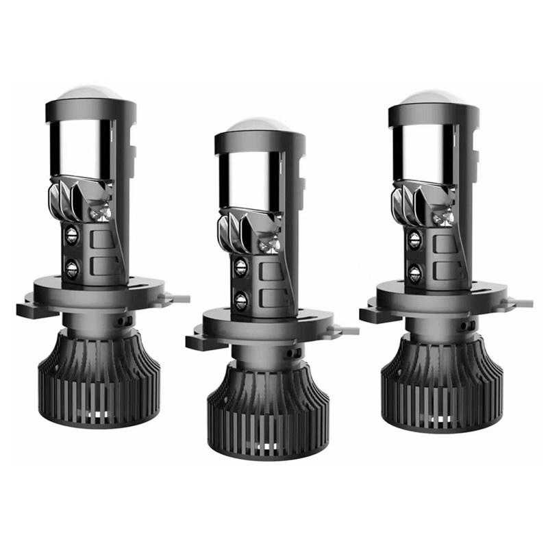 M8A doble lente de luz LED 40W lejos y cerca del automóvil y motocicleta universal